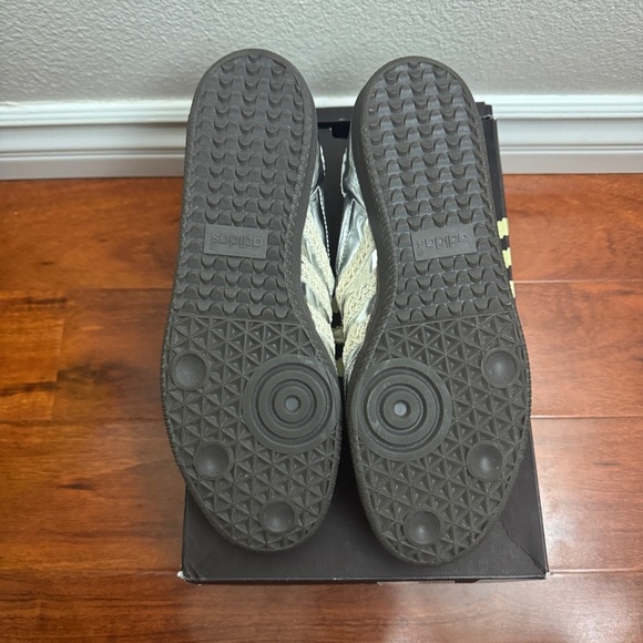 adidas Samba Wales Bonner Silver Size 11 - Picture 7 of 8